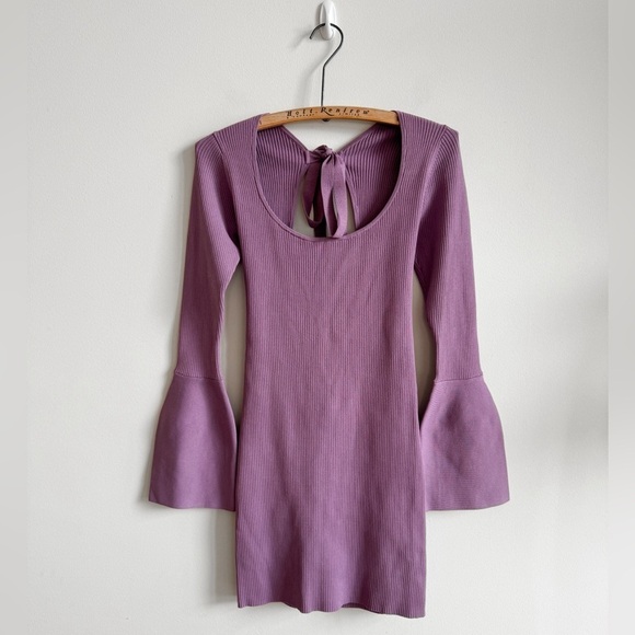 New! ALEXIS • Terza Dress in Lavender - Picture 3 of 15